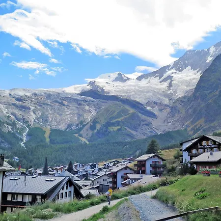 Appartamento Dominic B2 Appartement-fewo 4-bettwohnung By Interhome Saas-Fee